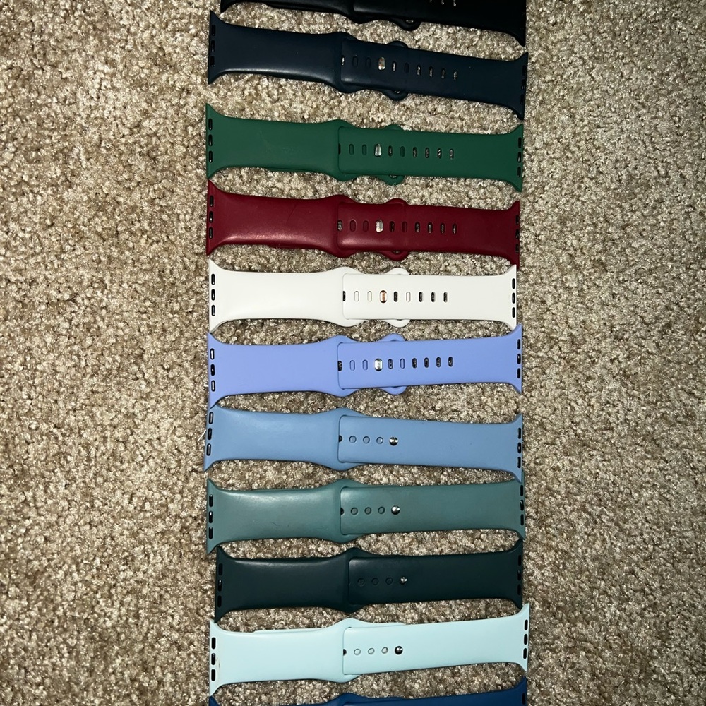 Apple Watch band Multi-Color Set